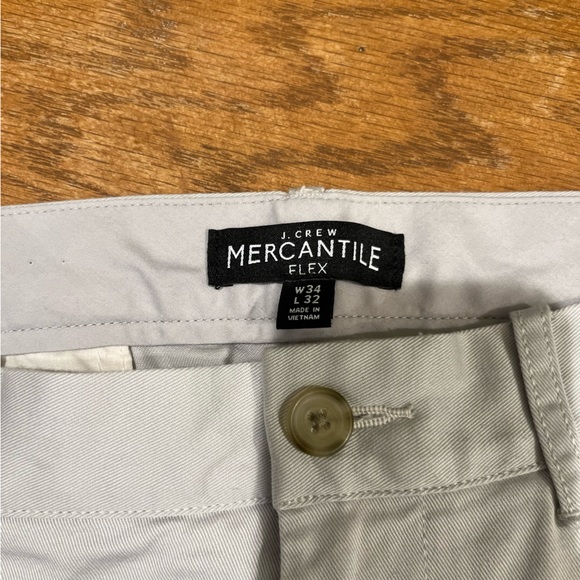 J.Crew Slim-fit flex chino pant - Navy Blue and Khaki - Picture 5 of 5